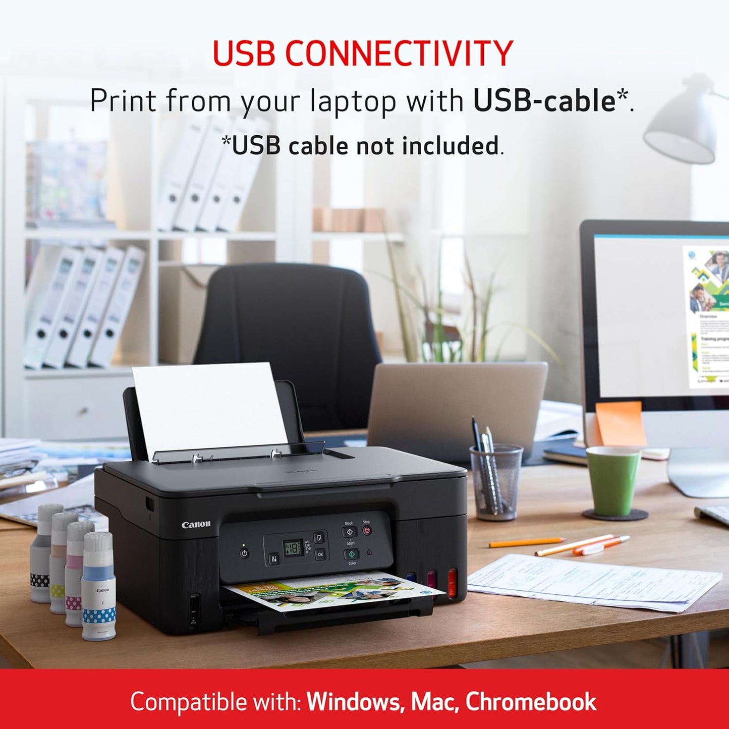 Canon 5804C002 PIXMA G2270 MegaTank All-in-One Printer