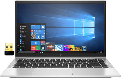 HP 1V4L6AV EliteBook 845 G7 Ryzen Laptop Bundle