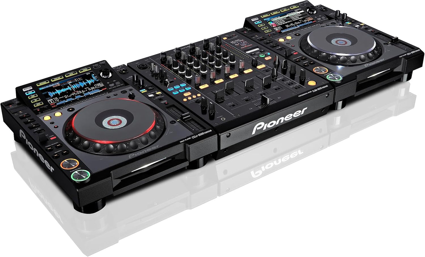 Pioneer DJ CDJ-2000-NXS Digital DJ Turntable