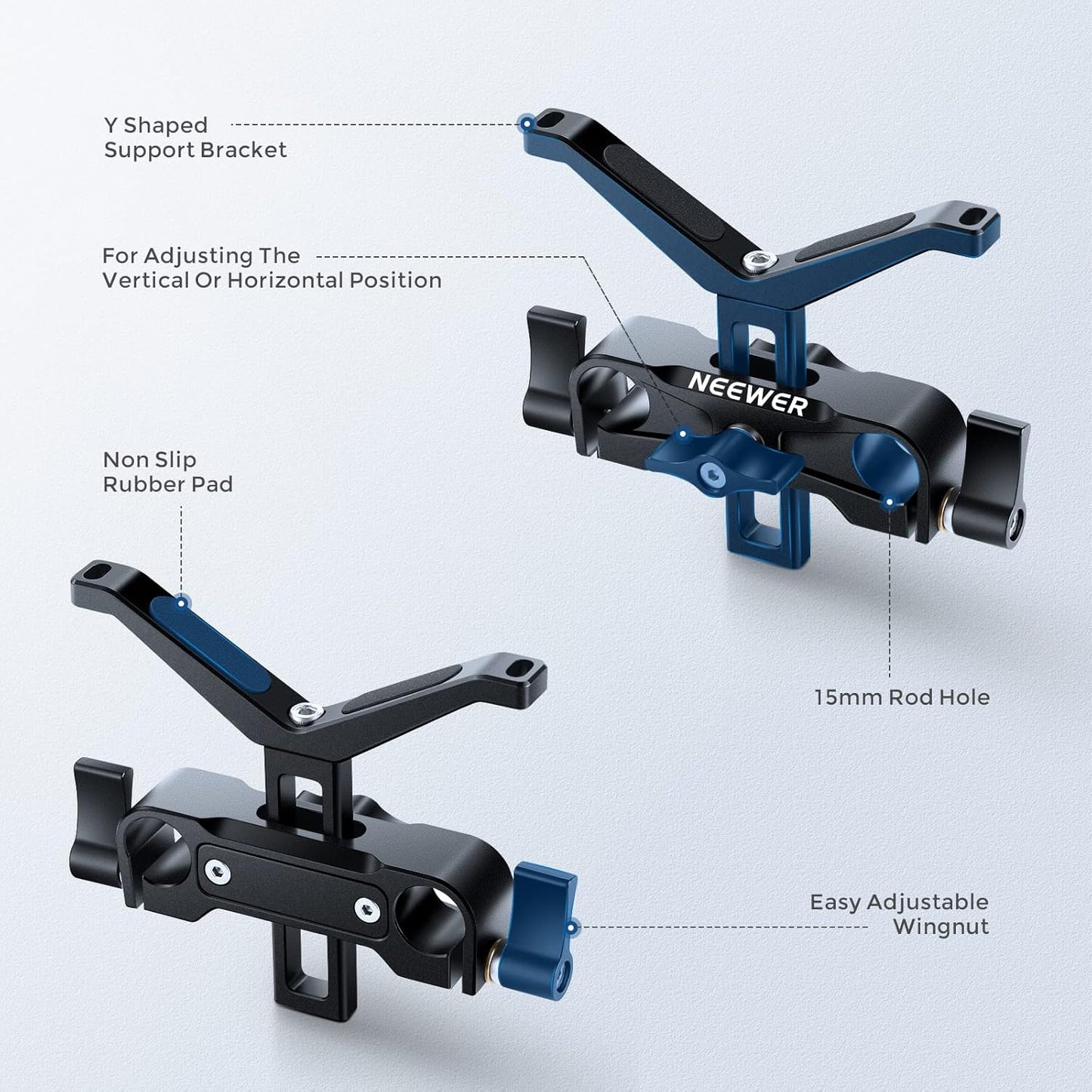 Neewer 10100886 Telephoto Lens Support Bracket