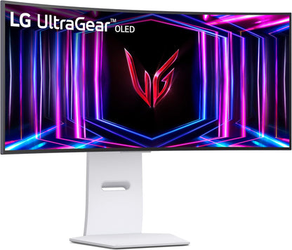 LG 34GS95QE 34-Inch Curved OLED Ultragear Gaming Monitor