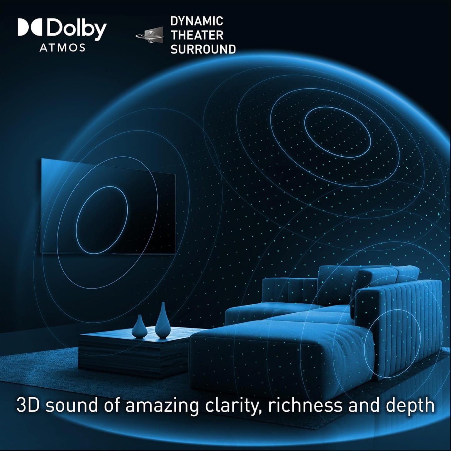 Panasonic TV-55W95AP W95 Series: 55-inch Mini LED 4K Smart Fire TV