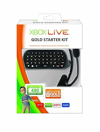 Microsoft 885370226577 Xbox LIVE 12-Month Gold Starter Kit