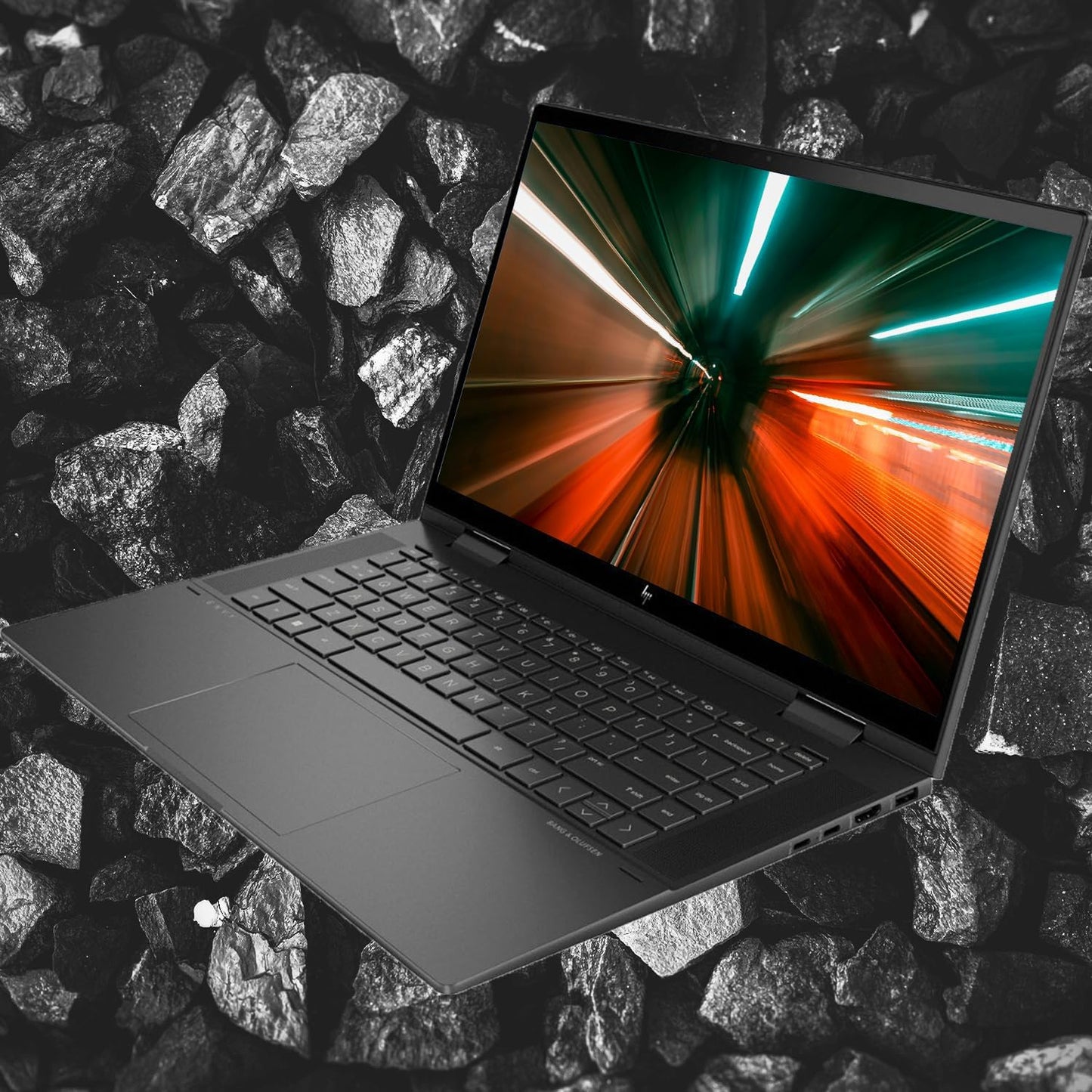 HP ENVY x360 Ryzen 5 5500U 32GB 1TB SSD Touch Laptop