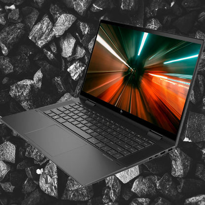 HP ENVY x360 Ryzen 5 5500U 32GB 1TB SSD Touch Laptop