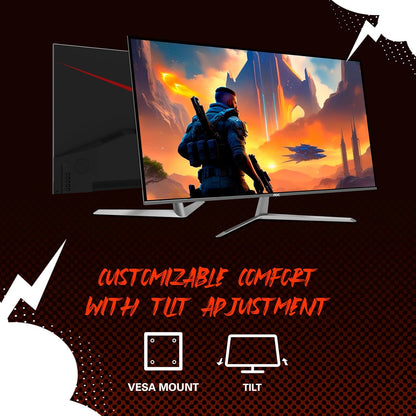 AOC Q32G11ZNE 32" QHD 240Hz 0.5ms Gaming Monitor