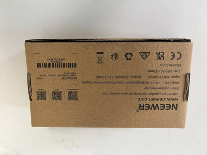 Neewer 21000049 48V/12V Phantom Power Supply for Condenser Microphones