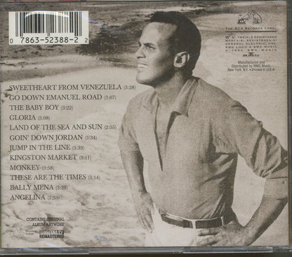 RCA Jump Up Calpyso Music CD
