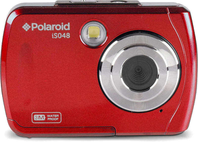 Polaroid IS048 Waterproof 16MP Action Camera — main product image