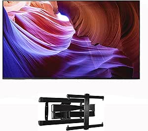 Sony BNDL_KD43X85K-VLF728B2 43" 4K Smart TV with Wall Mount