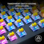 Razer RC21-02040100 Mechanical Switches Replacement Pack Yellow