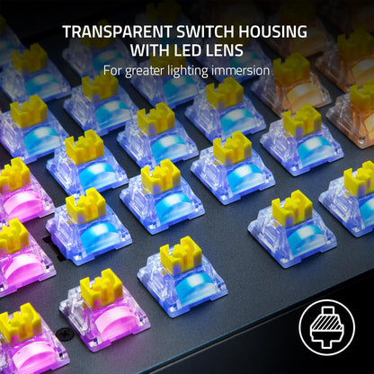 Razer RC21-02040100 Mechanical Switches Replacement Pack Yellow