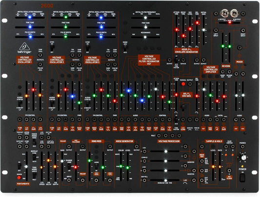 Behringer 2600 Analog Semi-Modular Synthesizer