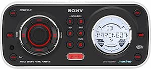 Sony CDXHS70MW Marine Splash-Proof CD Receiver — main product image