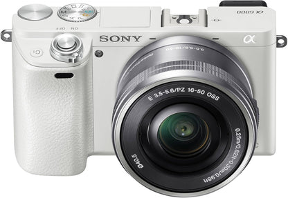 Sony ILCE6000L/W Alpha a6000 Mirrorless Camera 16-50mm