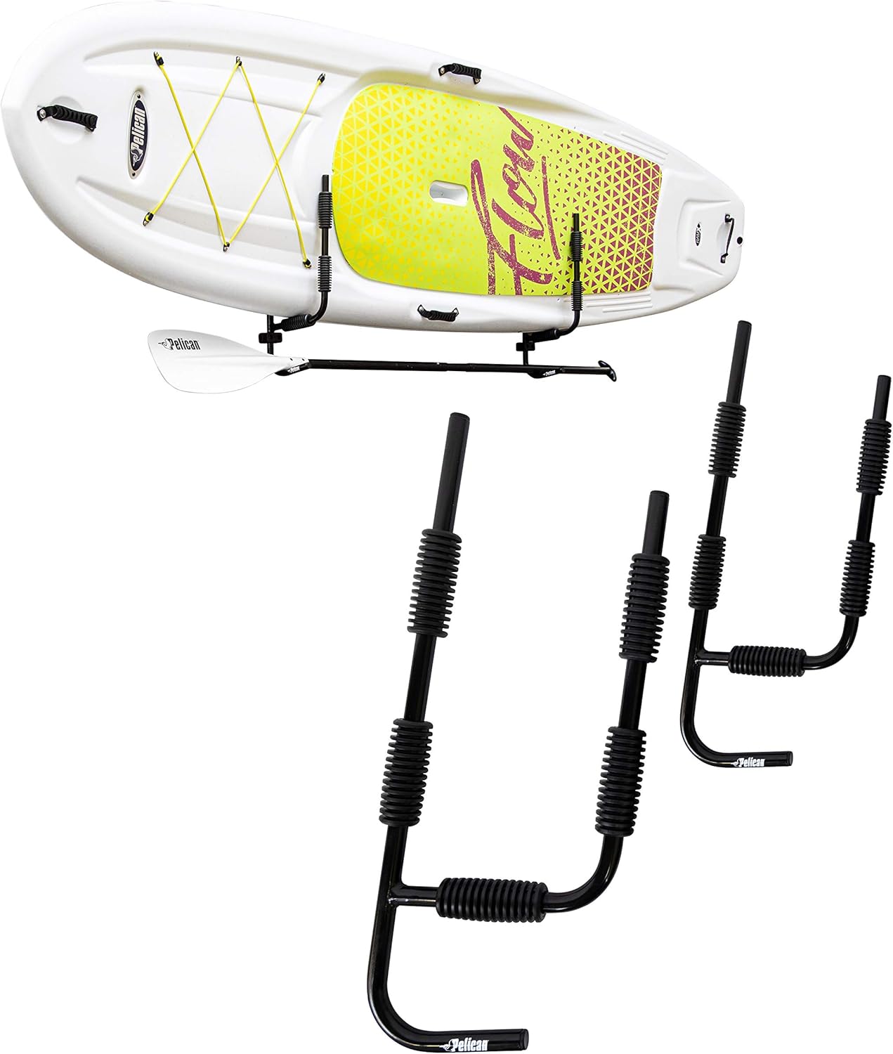 Pelican PS1903-00 Wall Mount Rack SUP Paddleboard Storage