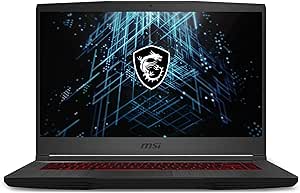 MSI GF65 Thin 10UE Gaming Laptop i7 RTX 3060 144Hz — main product image