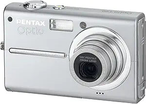 Pentax Optio T20 7MP 3x Optical Zoom Digital Camera — main product image