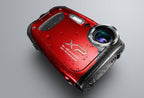 Fujifilm FinePix XP60 Red Waterproof Digital Camera