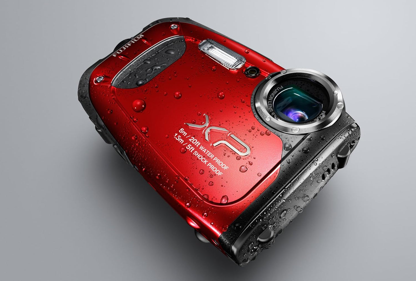 Fujifilm FinePix XP60 Red Waterproof Digital Camera