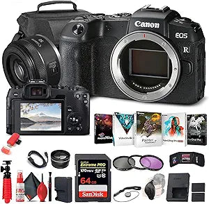 Canon EOS RP Mirrorless Camera Kit with 50mm Lens — main product image