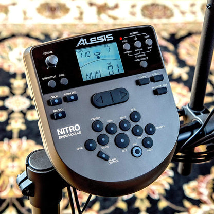 Alesis Nitro Mesh Kit Electronic Drum Set USB MIDI