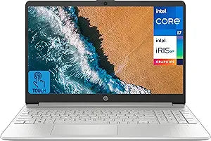 HP 15-DY5073DX 15.6" FHD Touch i7-1255U 1TB SSD Laptop