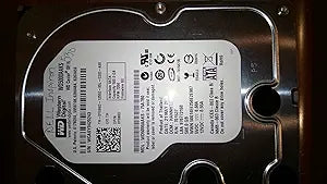 Western Digital WD5000AAKS 500GB SATA Hard Drive — main product image