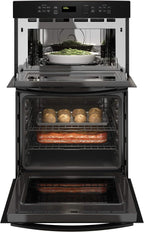 GE JK3800DHBB Combination Wall Oven
