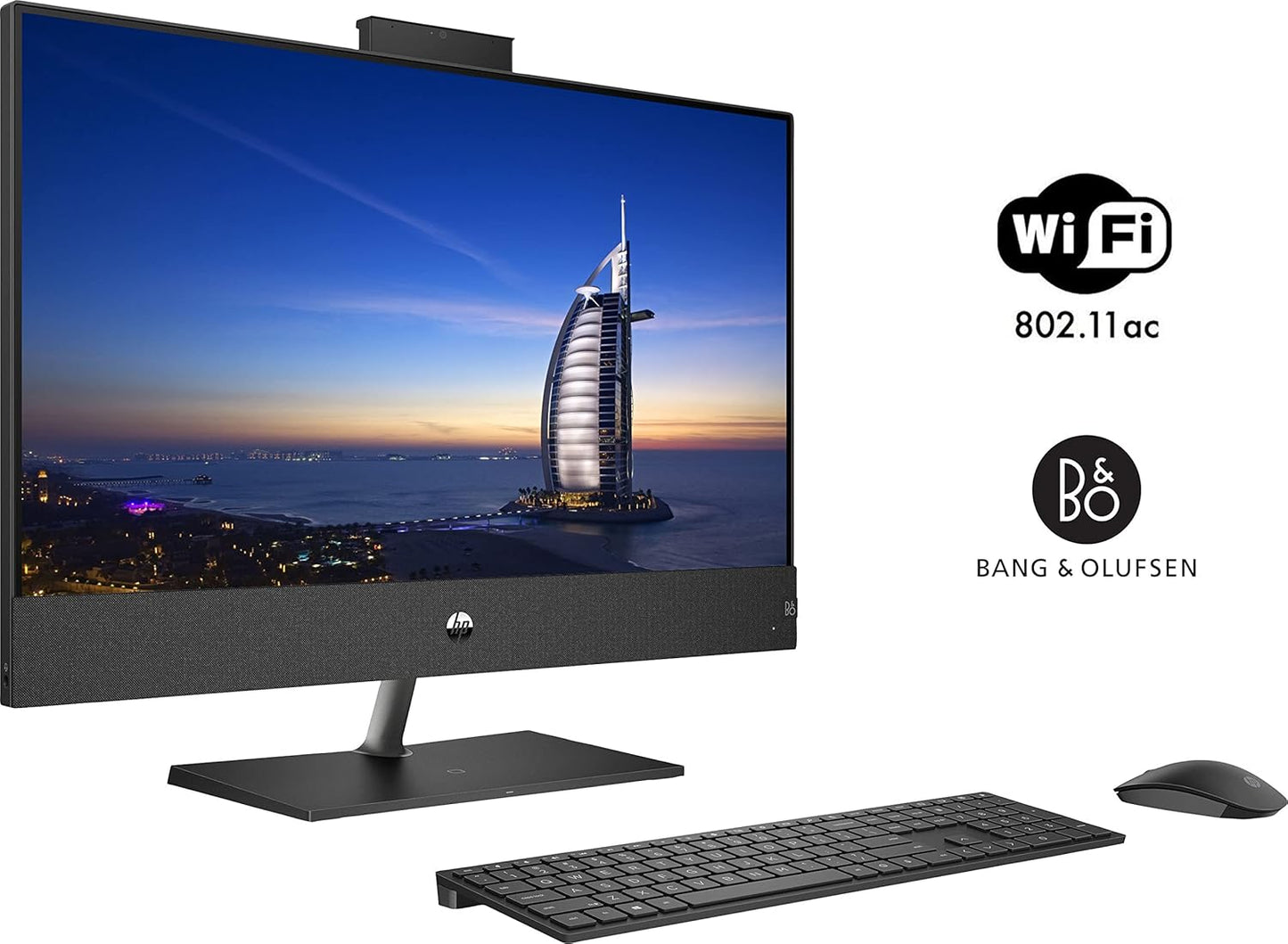 HP 27 Pavilion All-in-One i7 64GB 2TB Touchscreen Desktop