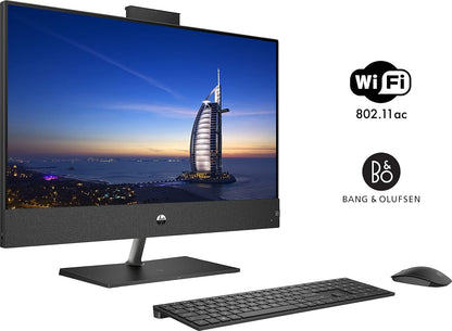 HP 27 Pavilion All-in-One i7 64GB 2TB Touchscreen Desktop
