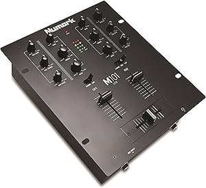 Numark M101USB Black DJ Mixer with USB — main product image