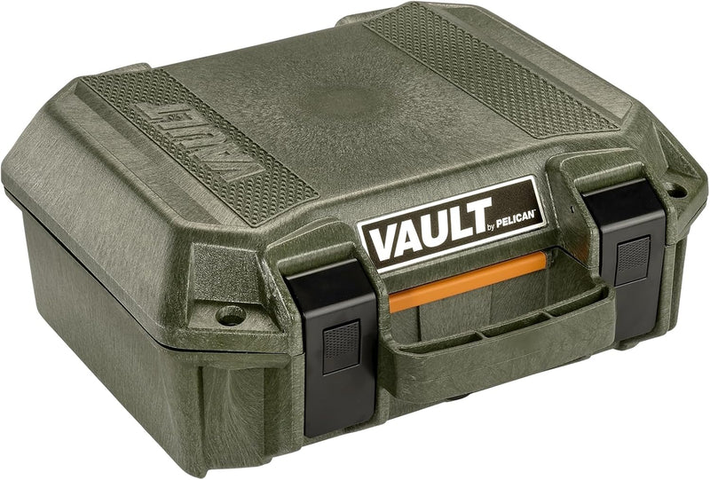 Pelican Vault V100 Hard Case: Camera, Pistol, Gear — main product image