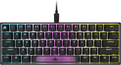 Corsair CH-9194012-NA K65 RGB Mini 60% Keyboard Cherry MX
