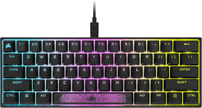 Corsair CH-9194012-NA K65 RGB Mini 60% Keyboard Cherry MX