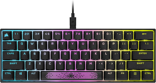 Corsair CH-9194012-NA K65 RGB Mini 60% Keyboard Cherry MX