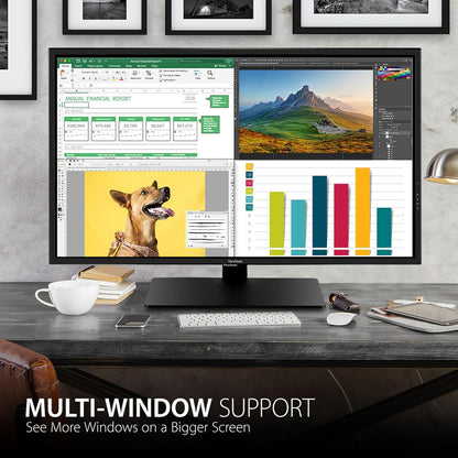 ViewSonic VX4381-4K 43" Ultra HD MVA Monitor
