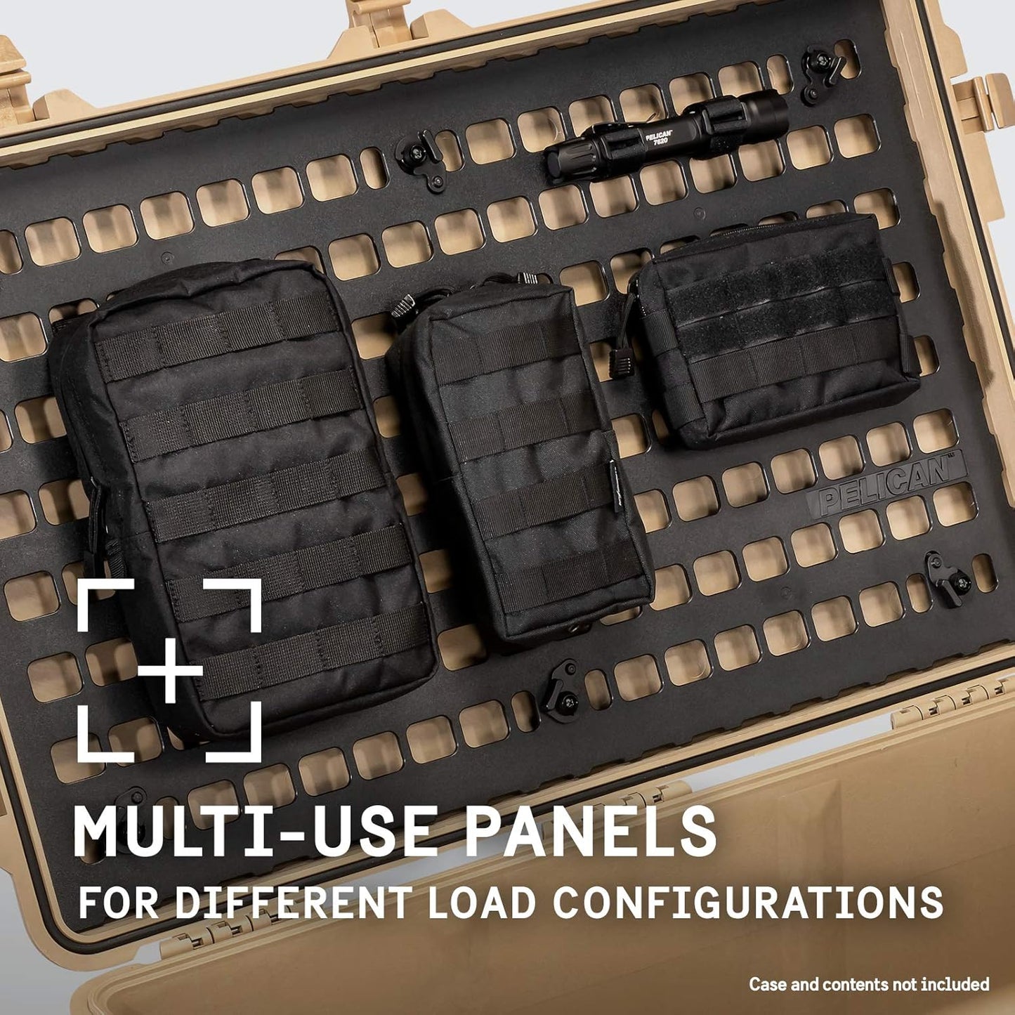 Pelican 1650 Case Molle Panel Organizer