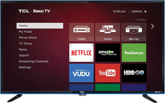 TCL 32S3850B 32-Inch 720p Roku Smart LED TV