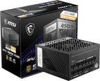MSI MPGA850GPCIE5 850W 80+ Gold PCIe 5.1 PSU