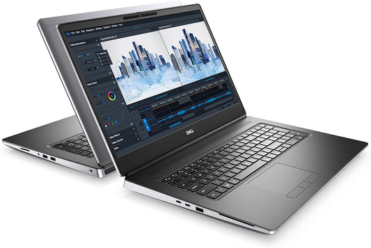 Dell Precision 7760 Laptop - Xeon, 64GB, 1TB SSD - Renewed