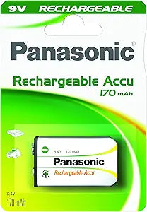Panasonic 00/3450/87 AA NiMH Rechargeable Battery Pack