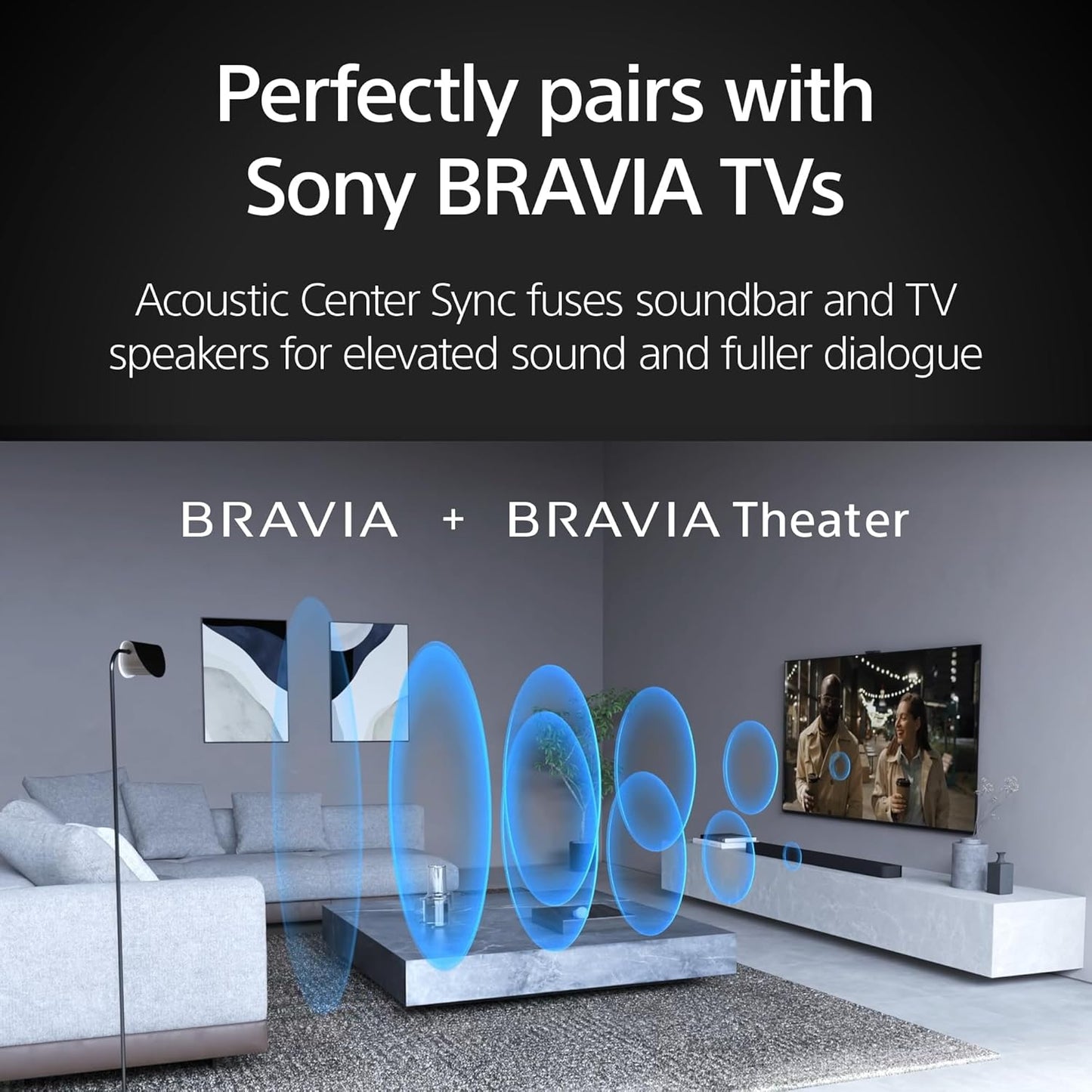 Sony BAR 9 BRAVIA Theater Dolby Atmos Soundbar System