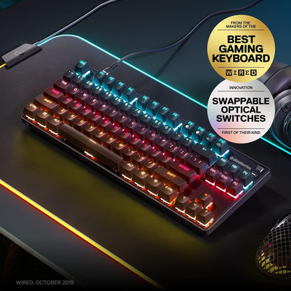 SteelSeries Apex 9 TKL Optical Mechanical Gaming Keyboard
