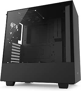 NZXT CA-H500B-B1 Compact ATX Mid-Tower Gaming Case