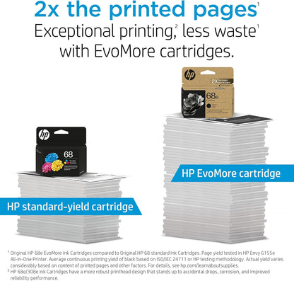 HP 7FP20TN 68 Tri-Color Ink Cartridge Envy Series