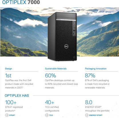 Dell 7000 OptiPlex i7 12700 1TB SSD Desktop