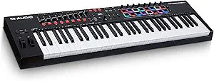 M-Audio Oxygen Pro 61 USB MIDI Keyboard Controller — main product image