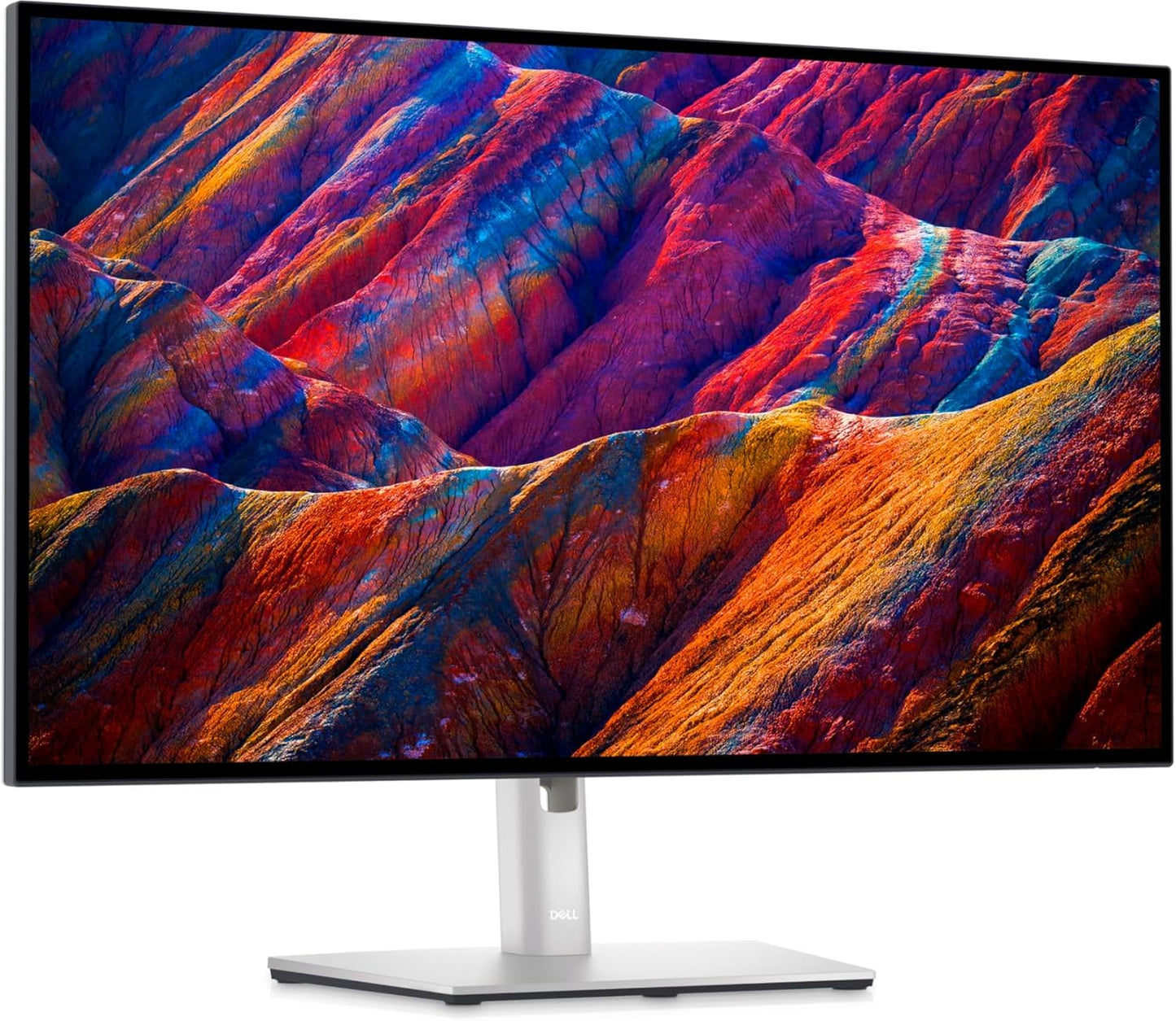 Dell U2723QE 27" 4K Monitor Bundle with Logitech MK270 & Thunderbolt Dock