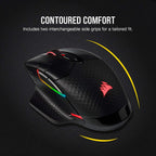 Corsair CH-9315511-NA Dark Core RGB Pro SE Wireless Gaming Mouse